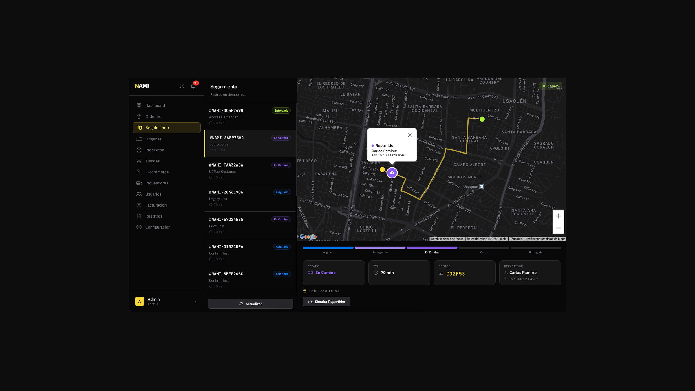 NAMI Platform